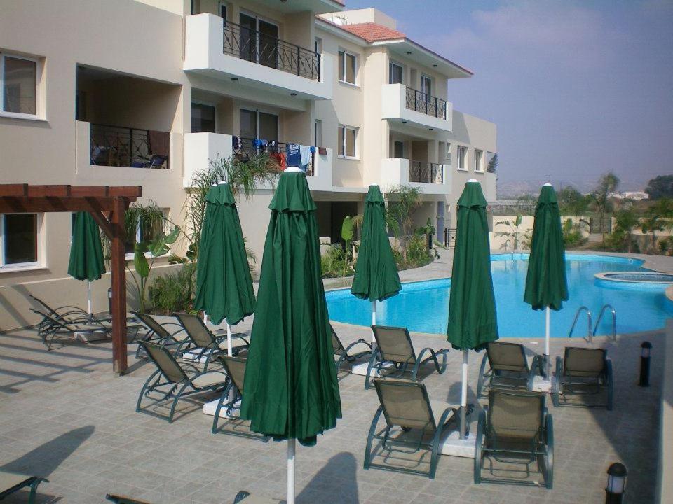 103 Elegant 2 Bed Apartment With Free Wifi, Ac, Pool & Gym! Λάρνακα Εξωτερικό φωτογραφία