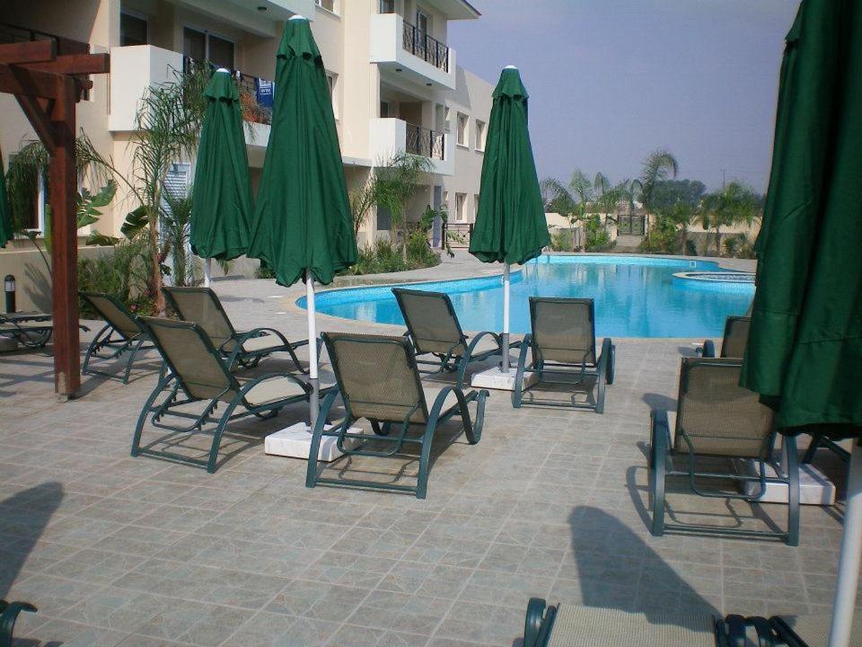 103 Elegant 2 Bed Apartment With Free Wifi, Ac, Pool & Gym! Λάρνακα Εξωτερικό φωτογραφία