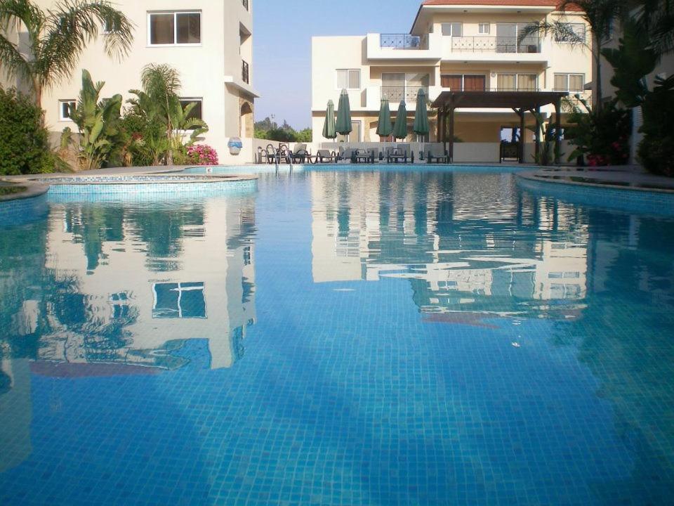 103 Elegant 2 Bed Apartment With Free Wifi, Ac, Pool & Gym! Λάρνακα Εξωτερικό φωτογραφία