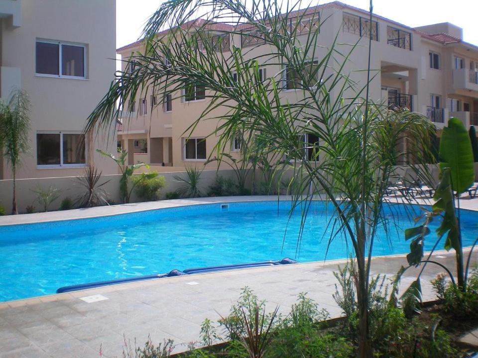 103 Elegant 2 Bed Apartment With Free Wifi, Ac, Pool & Gym! Λάρνακα Εξωτερικό φωτογραφία